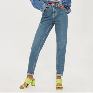 Topshop Mom Jeans petite